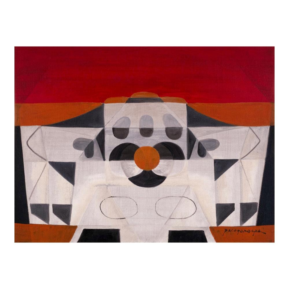 Paco Gorospe comparable auction result: paco gorospe 1939 2002