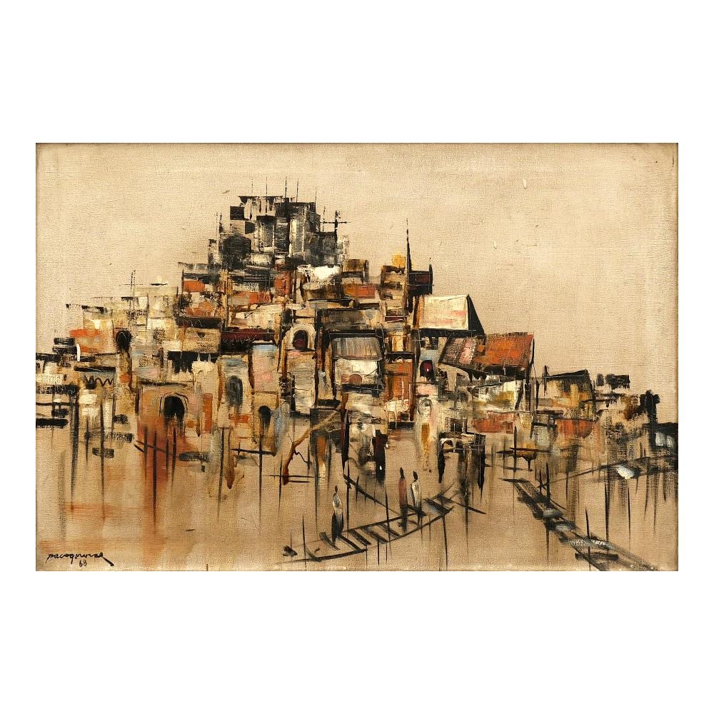 Paco Gorospe comparable auction result: paco gorospe 1939 2002