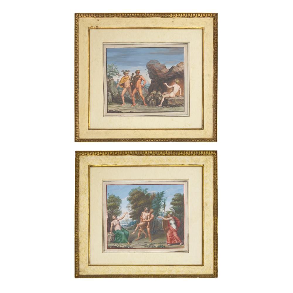 Michelangelo Maestri comparable auction result: michelangelo maestri attr