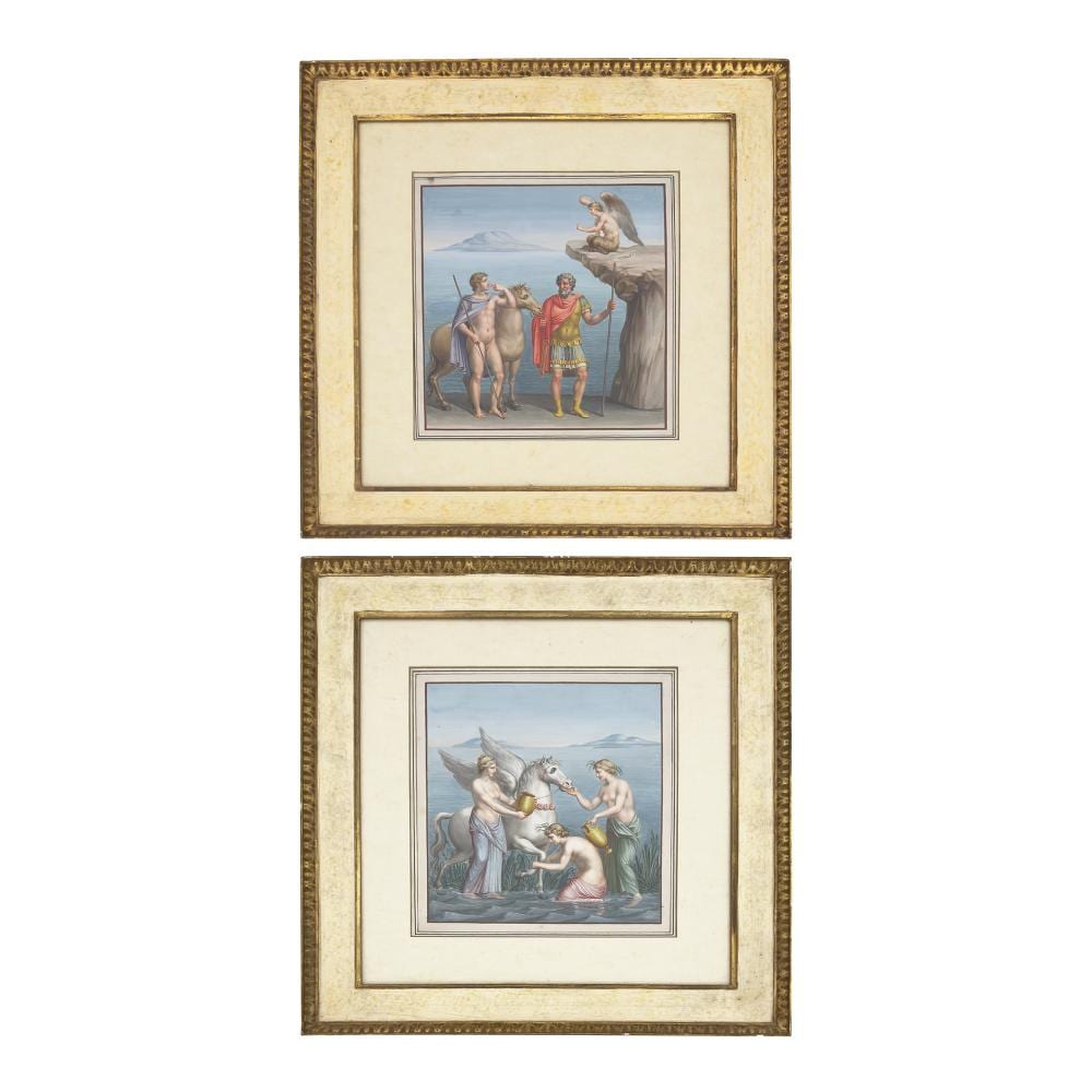 Michelangelo Maestri comparable auction result: michelangelo maestri attr