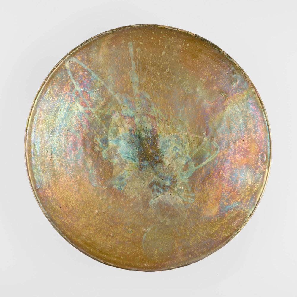 Beatrice Wood comparable auction result: beatrice wood large bowl