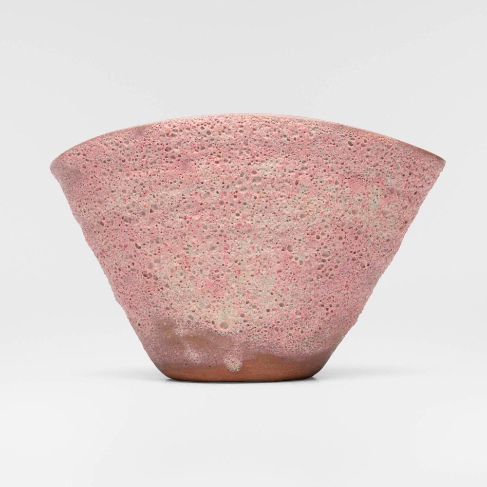 Beatrice Wood comparable auction result: beatrice wood folded vase