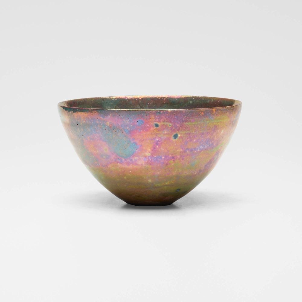 Beatrice Wood comparable auction result: beatrice wood bowl
