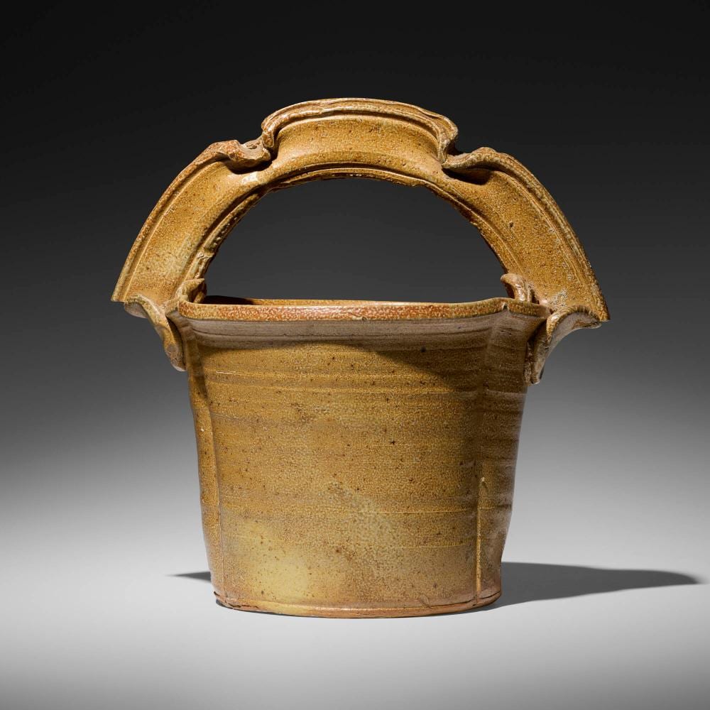 Betty Woodman comparable auction result: betty woodman basket