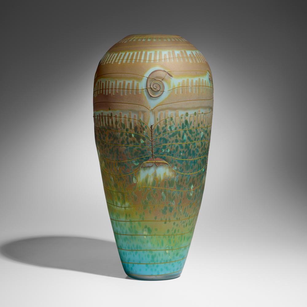 jose chardiet large vase · Rago Arts and Auction Center · 2026-04-23 Jose Chardiet comparable auction result: jose chardiet large vase