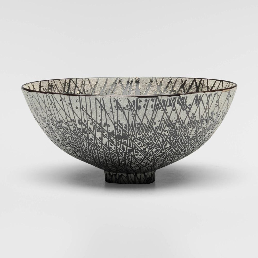 James Lovera comparable auction result: james lovera footed bowl