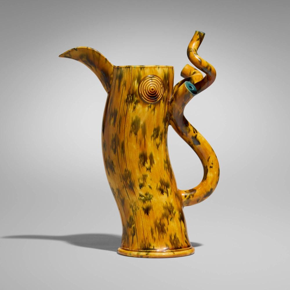 walter keeler pitcher form · Rago Arts and Auction Center · 2026-04-23 Walter Keeler comparable auction result: walter keeler pitcher form