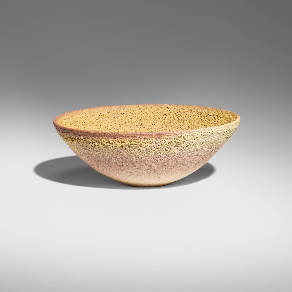 James Lovera comparable auction result: james lovera bowl