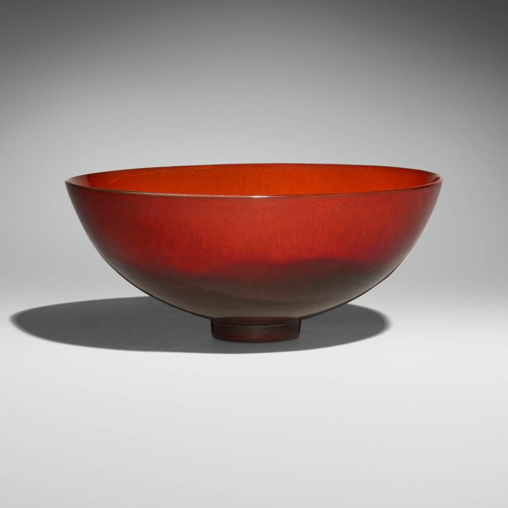 James Lovera comparable auction result: james lovera bowl
