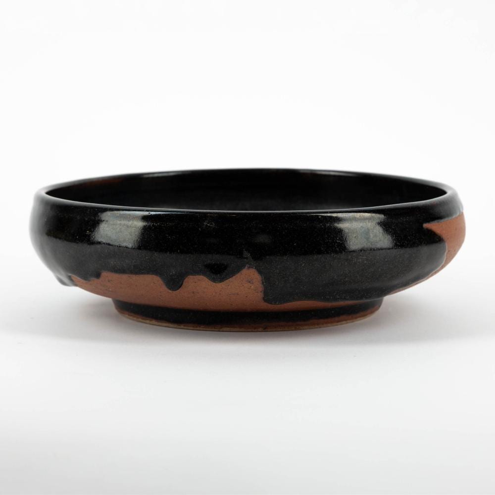 Charmian Johnson comparable auction result: charmian johnson canadian 1939 2020 glazed stoneware shallow bowl