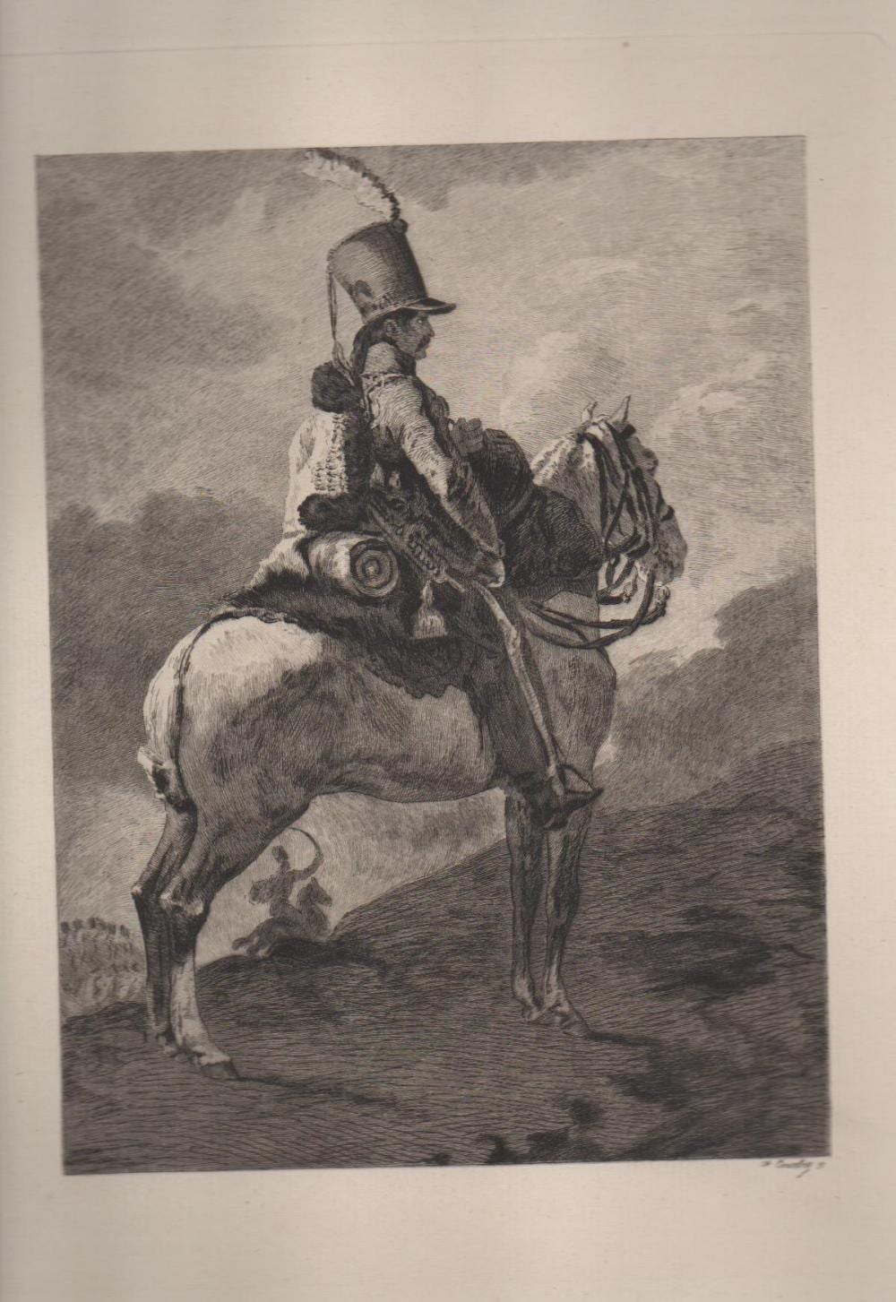 Charles Courtry comparable auction result: charles courtry paris 1846 1897 french etching
