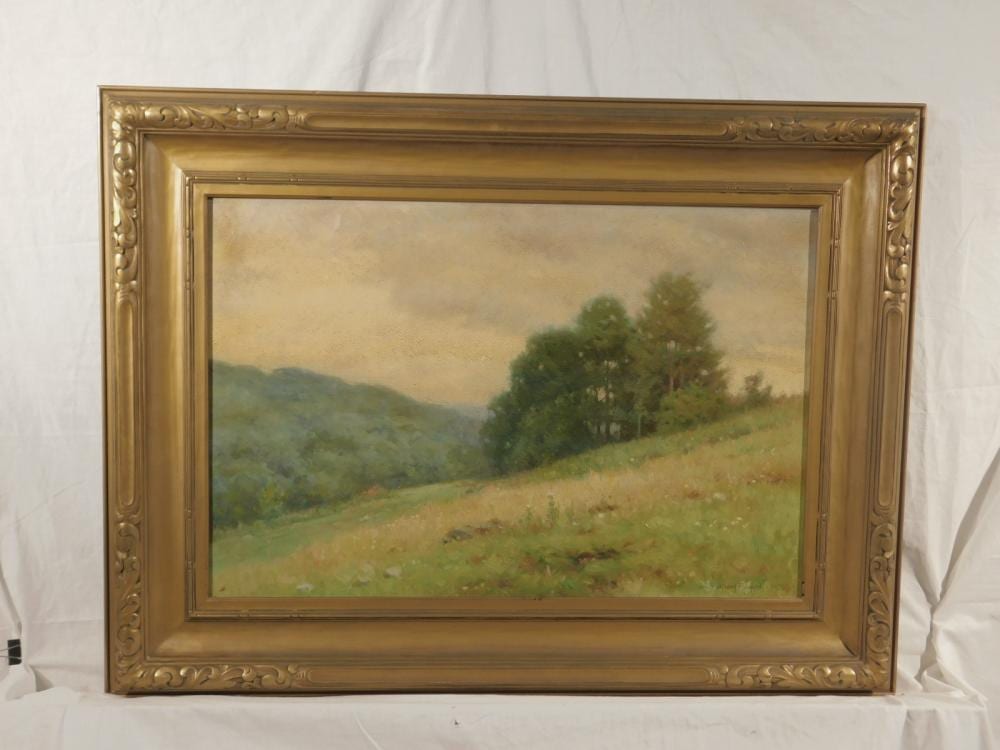 John Willard Raught comparable auction result: john willard raught landscape