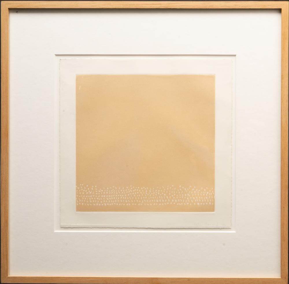 Edda Renouf comparable auction result: edda renouf american b 1943