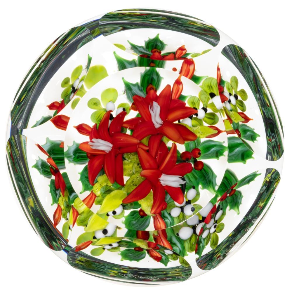 rick ayotte american b 1944 mixed bouquet magnum lampwork studio art glass paperweight · Jeffrey S. Evans & Associates · 2026-04-22 Rick Ayotte comparable auction result: rick ayotte american b 1944 mixed bouquet magnum lampwork studio art glass paperweight