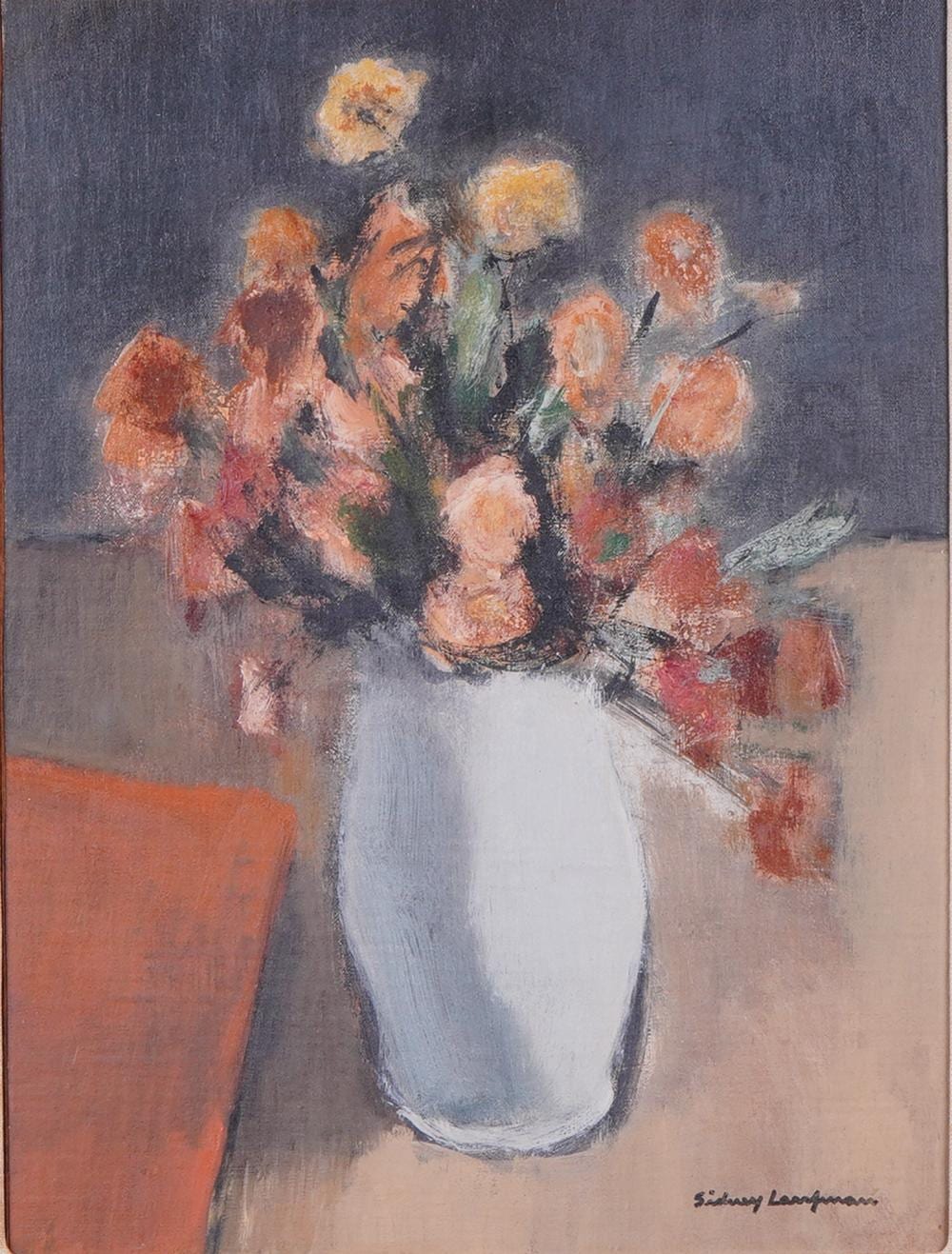 Sidney Laufman comparable auction result: sidney laufman american 1891 1985 flowers signed