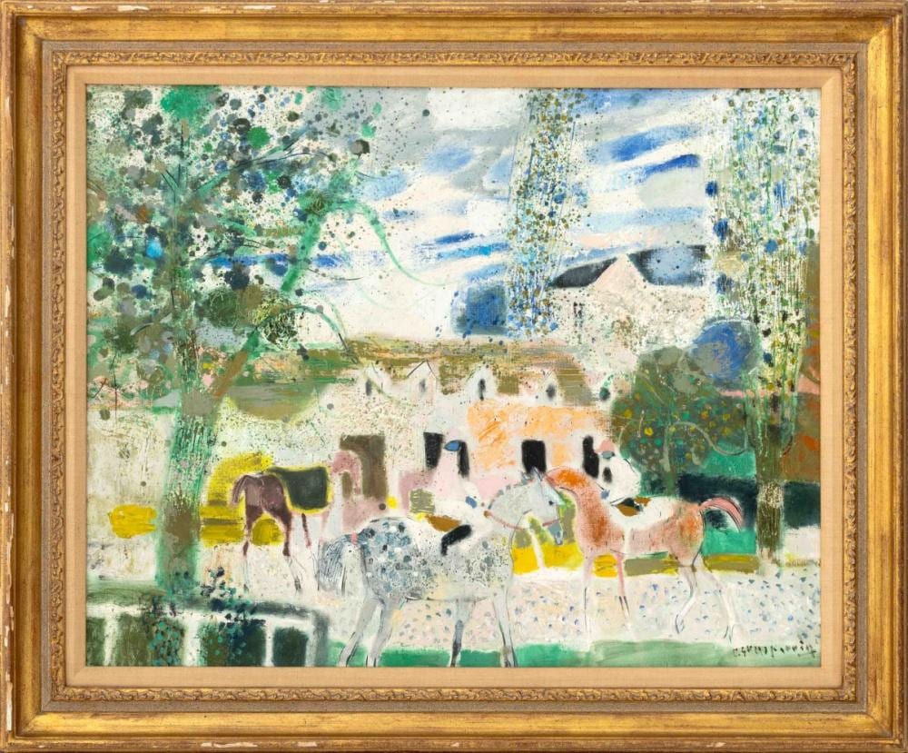 claude grosperrin les ecuries a claire fontaine · Auctions at Showplace · 2026-06-11 Claude Grosperrin comparable auction result: claude grosperrin les ecuries a claire fontaine