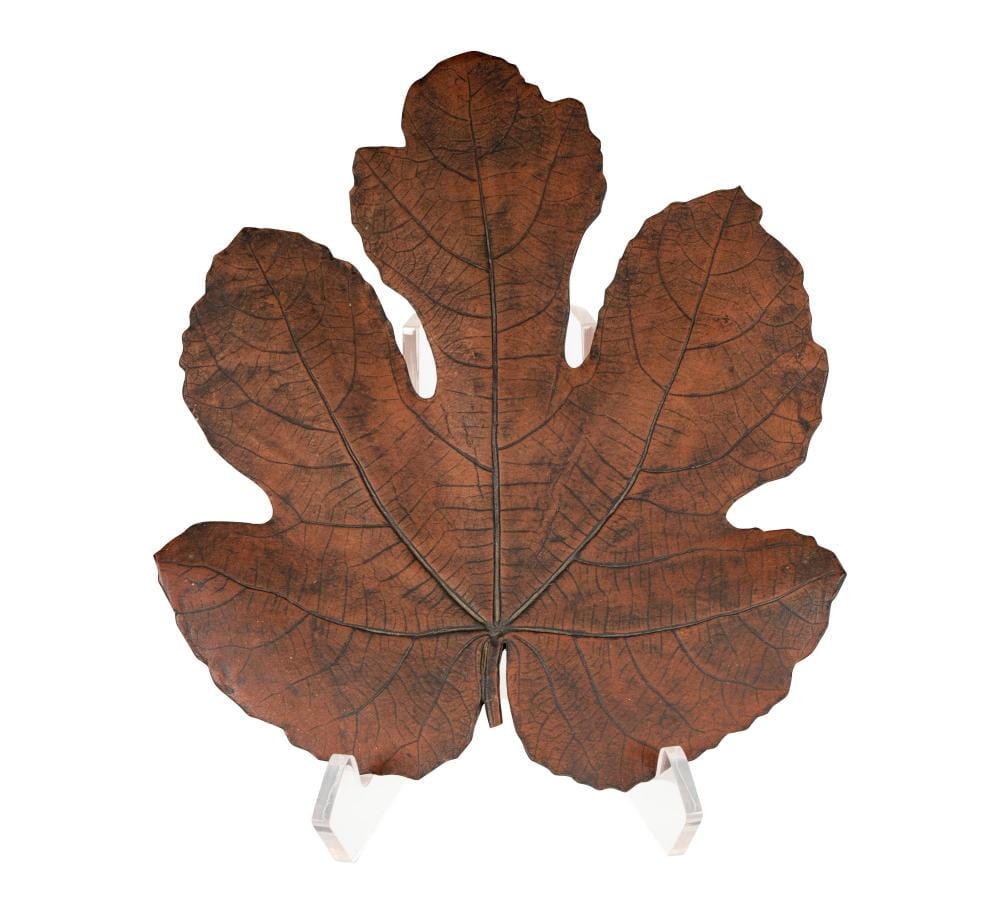 Harrison McIntosh comparable auction result: harrison mcintosh 1914 2016 leaf dish