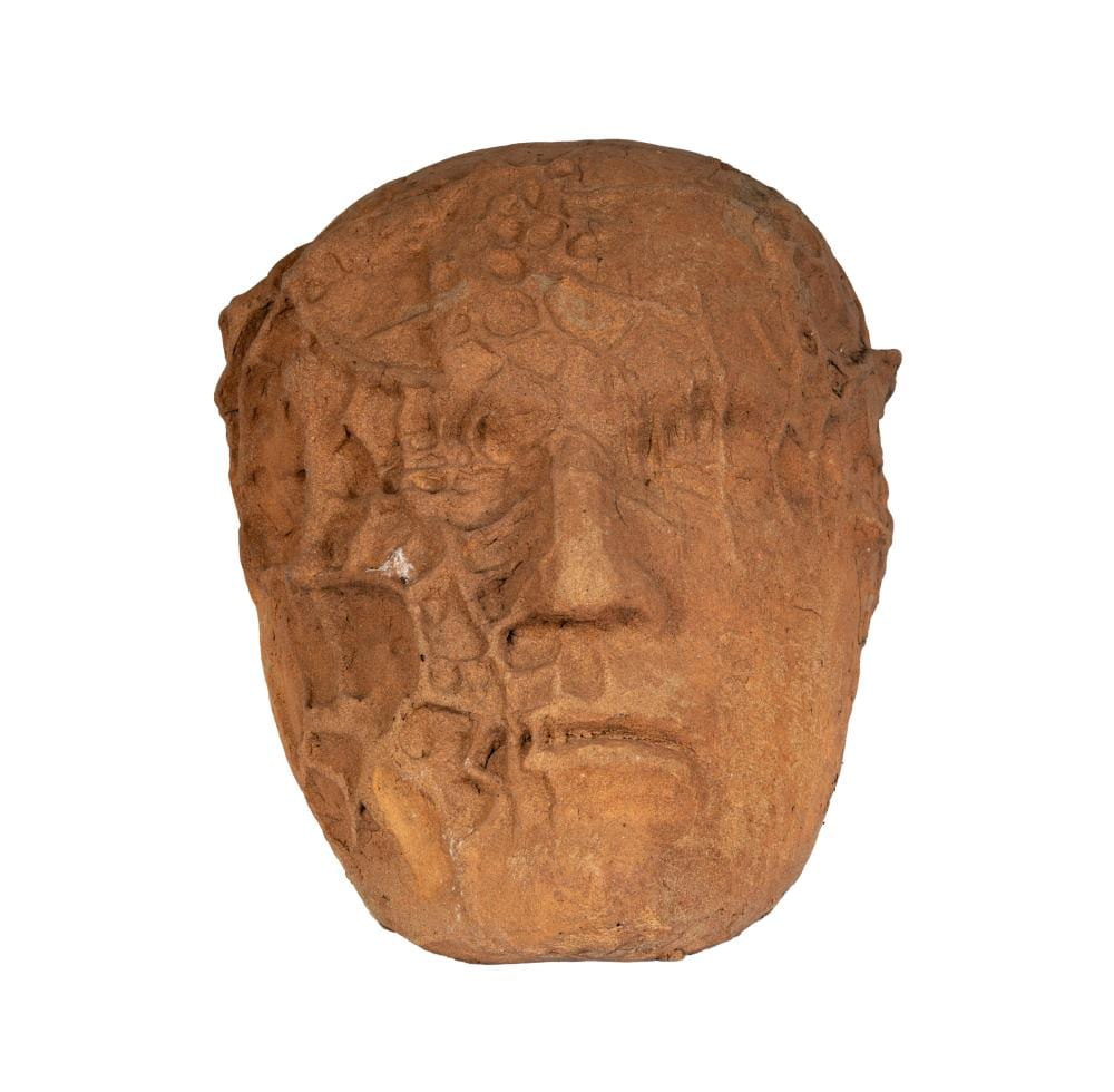 daniel rhodes 1911 1989 untitled head sculpture · Abell Auction · 2026-04-21 Daniel Rhodes comparable auction result: daniel rhodes 1911 1989 untitled head sculpture