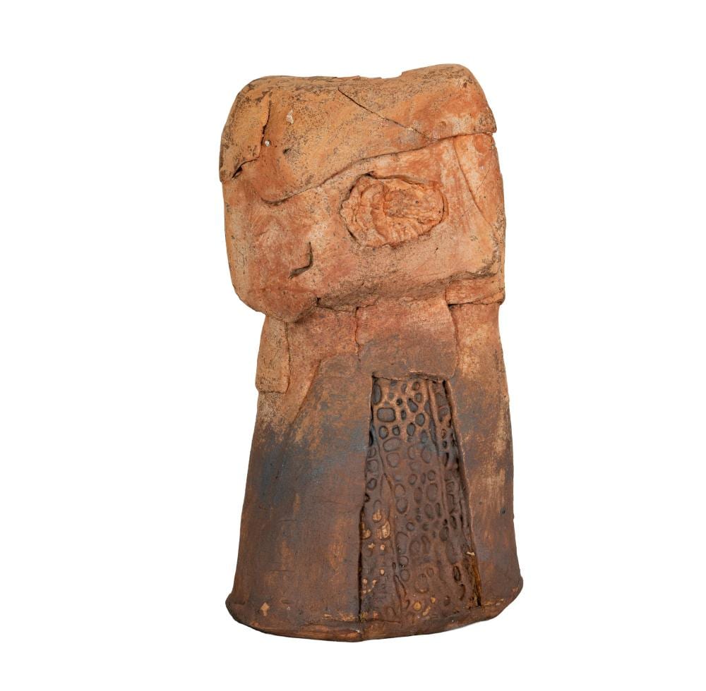 daniel rhodes 1911 1989 untitled abstract sculpture · Abell Auction · 2026-04-21 Daniel Rhodes comparable auction result: daniel rhodes 1911 1989 untitled abstract sculpture