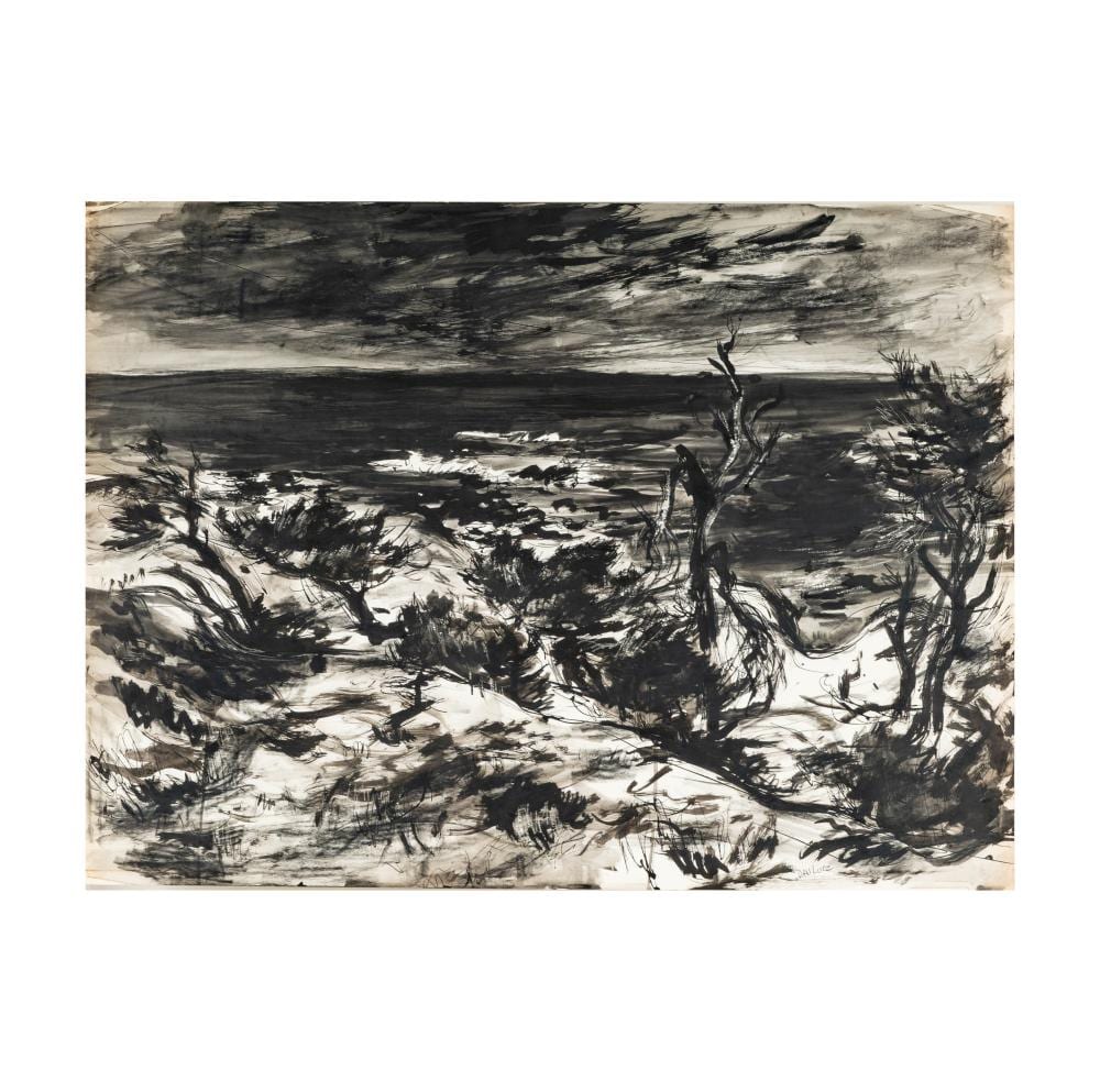 dan lutz 1906 1978 landscape · Abell Auction · 2026-04-21 Dan Lutz comparable auction result: dan lutz 1906 1978 landscape
