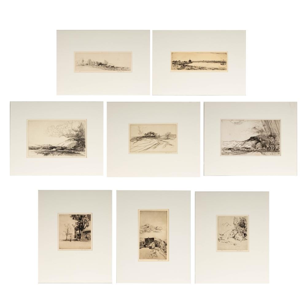 Arthur Miller comparable auction result: arthur miller 20th century eight works