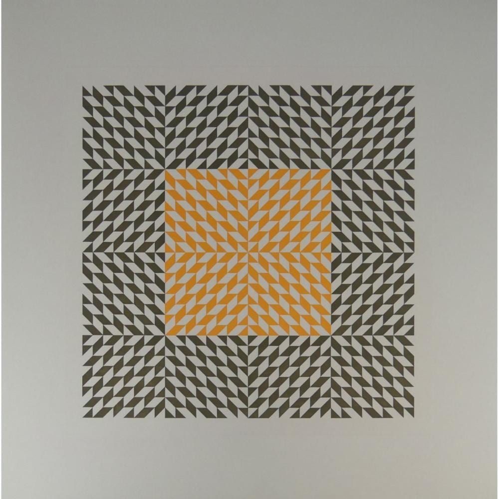 Anni Albers comparable auction result: anni albers second movement offset lithograph