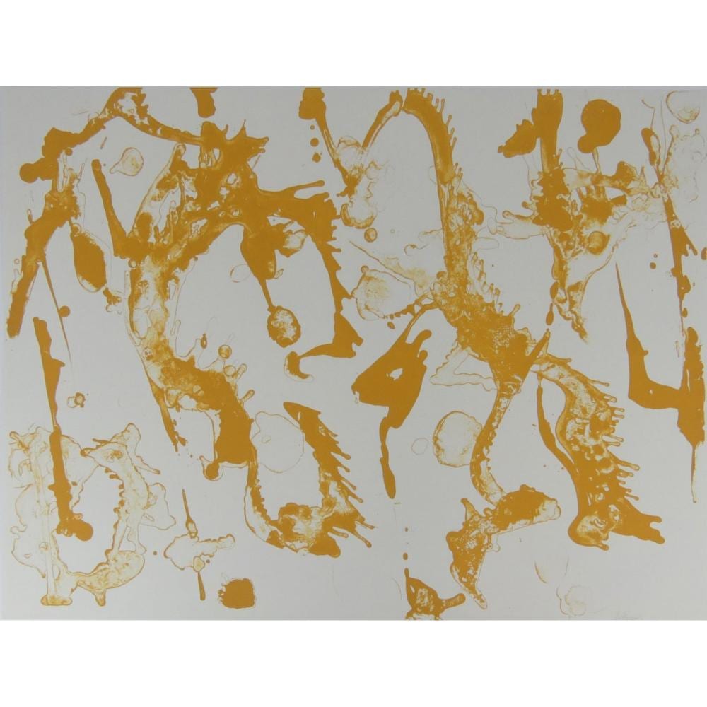Lee Krasner comparable auction result: lee krasner gold stone from primary series