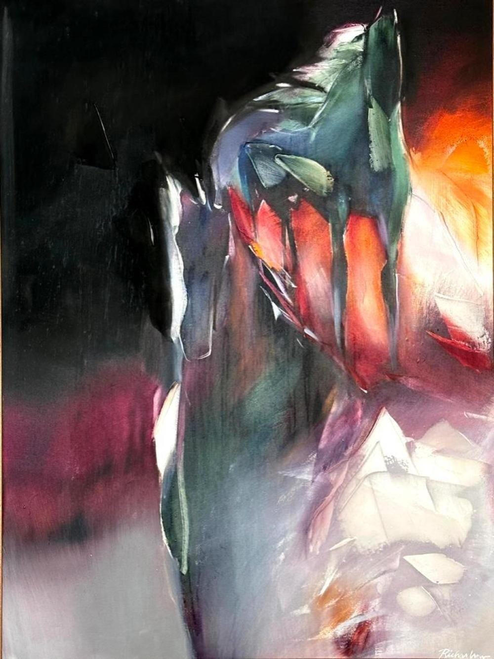 Jean Richardson comparable auction result: jean richardson american b 1940