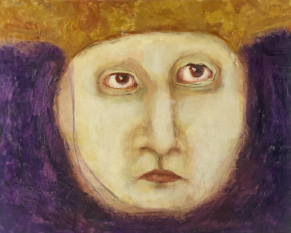 jennifer gale allred 1955 2016 acrylic on canvas · EJ'S Auction & Appraisal · 2026-04-18 Jennifer Gale Allred comparable auction result: jennifer gale allred 1955 2016 acrylic on canvas