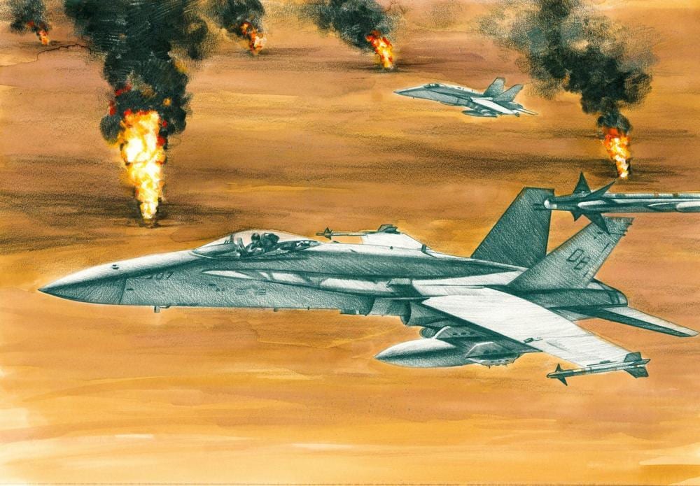 Paul Calle comparable auction result: paul calle ct ny 1928 2010 watercolor painting
