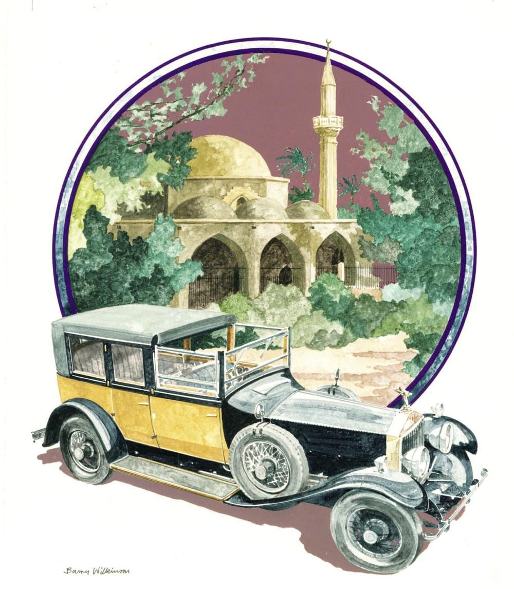 Barry Wilkinson comparable auction result: barry wilkinson uk 1923 2007 watercolor painting