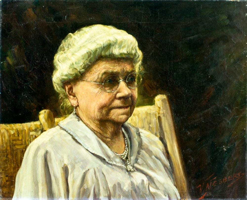Vincent Nesbert comparable auction result: vincent nesbert pa poland 1898 1976 oil painting