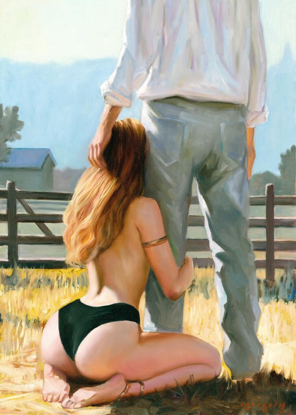 igor grey ukraine b 1975 oil painting · Broward Auction Gallery LLC · 2026-06-28 Igor Grey comparable auction result: igor grey ukraine b 1975 oil painting