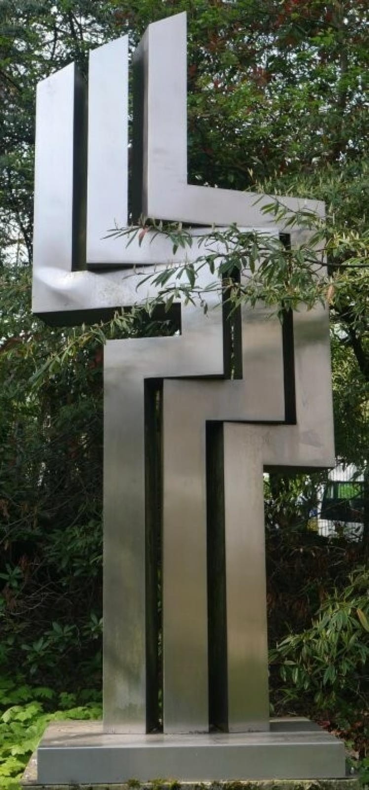 Hilde Van Sumere comparable auction result: hilde van sumere 1932 2013 untitled stainless steel