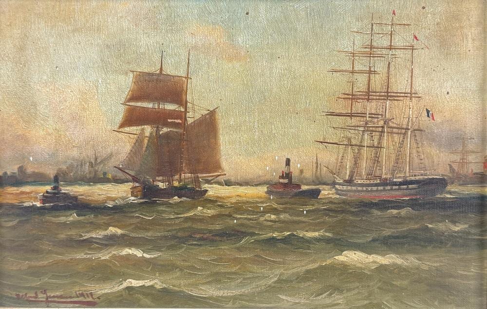 Alfred Immanuel Jensen comparable auction result: alfred jensen 1859 1935 neufahrwasser