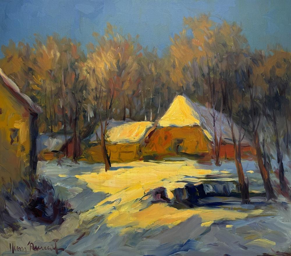 Hans Nowak comparable auction result: hans nowak 1922 1996 wintersonne winter sun