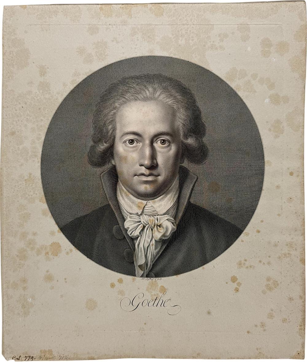 johann heinrich lips 1758 1817 goethe · Kunst- und Auktionshaus Quedlinburg · 2026-05-09 Johann Heinrich Lips comparable auction result: johann heinrich lips 1758 1817 goethe