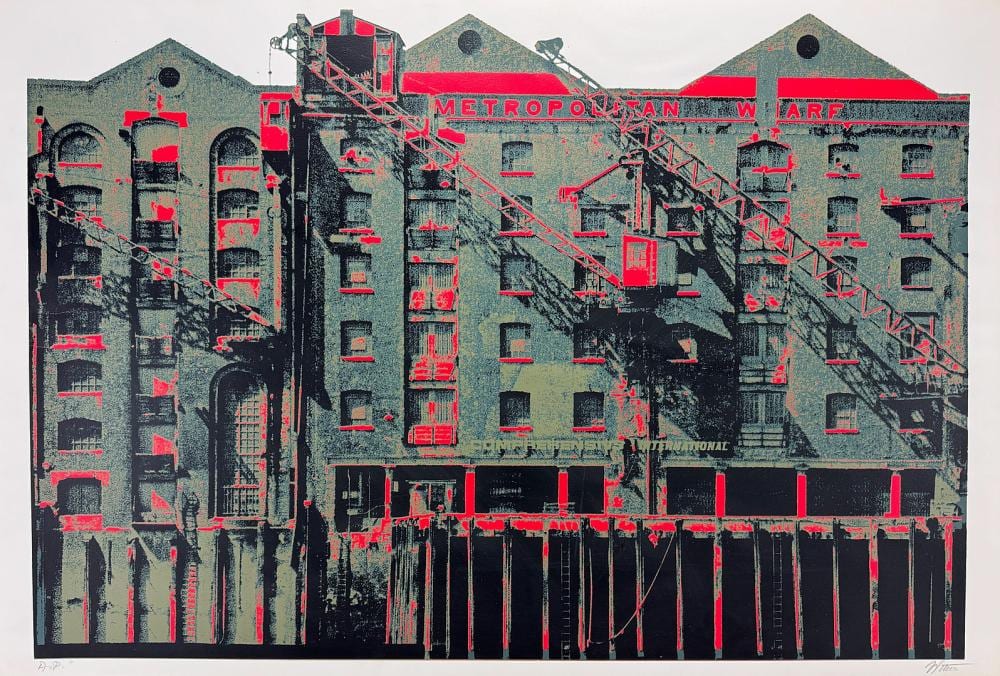 Gerd Winner comparable auction result: gerd winner born 1936 metropolitan wharf