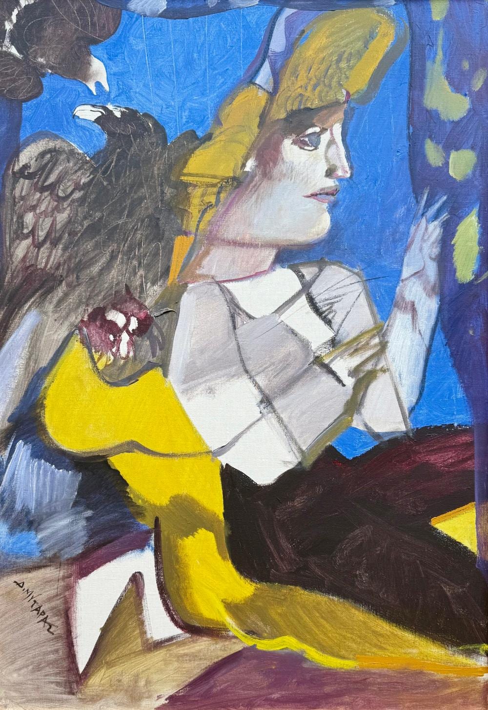dimitris mytaras greek 1934 2017 ar · Loudos Auctions · 2026-05-09 Dimitrios Mytaras comparable auction result: dimitris mytaras greek 1934 2017 ar