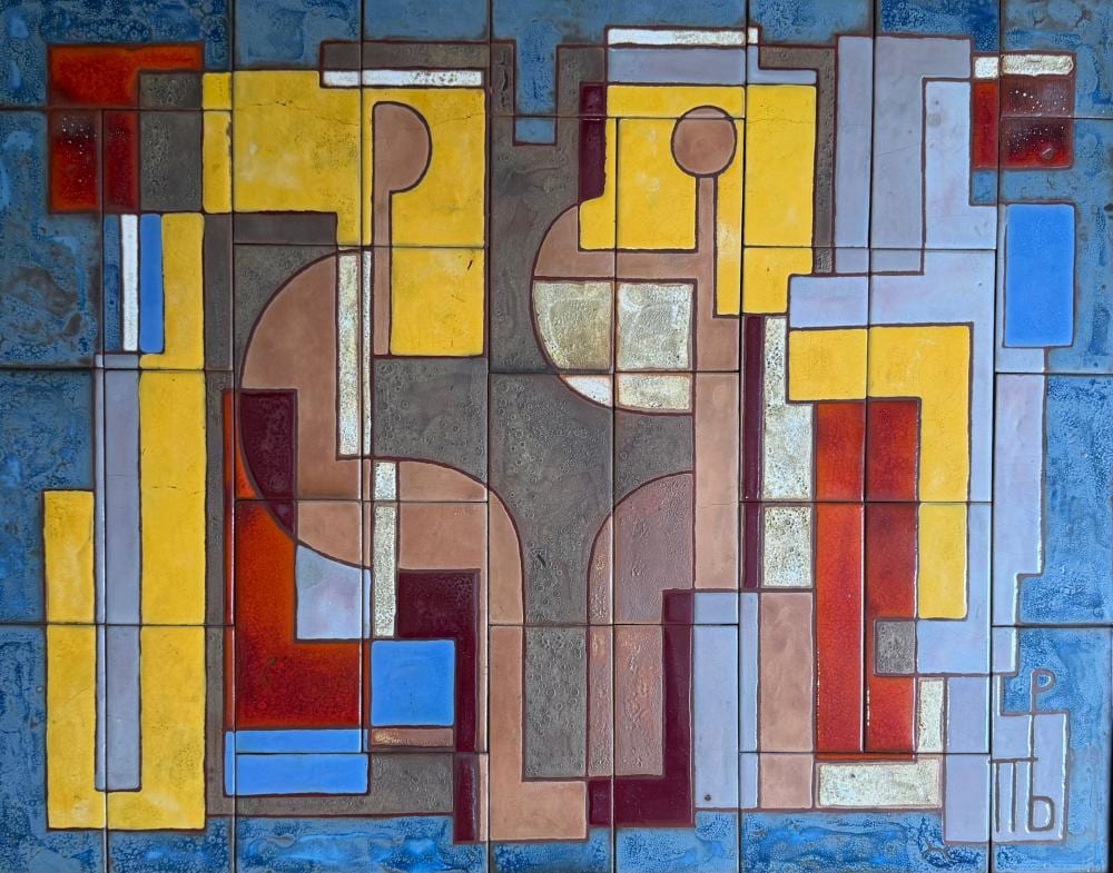 Panos Valsamakis comparable auction result: panos valsamakis greek 1900 1986 ar