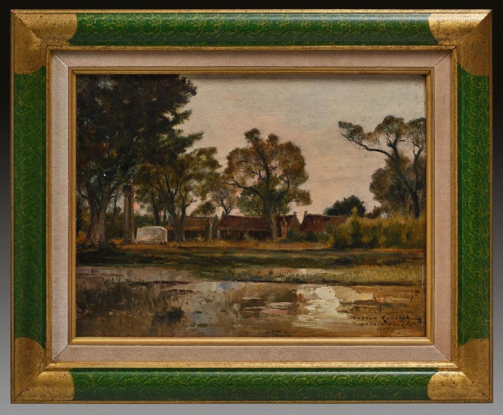 Gaston Roullet comparable auction result: gaston roullet 1847 1925 hano tonkin