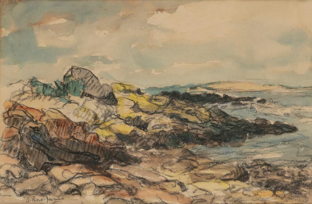Alexander Rose-Innes comparable auction result: alexander rose innes south african 1915 1996 the south african coast