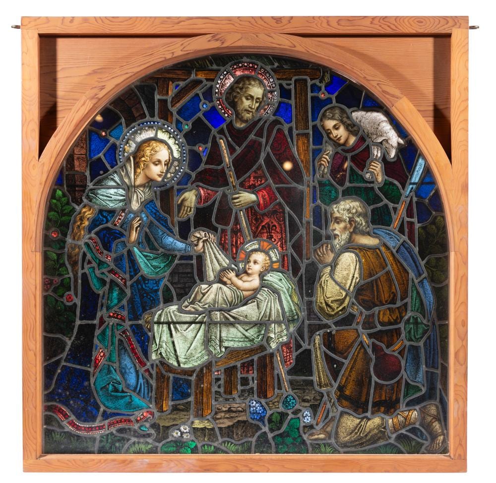 Alan Sumner comparable auction result: alan sumner 1911 1994 nativity scene