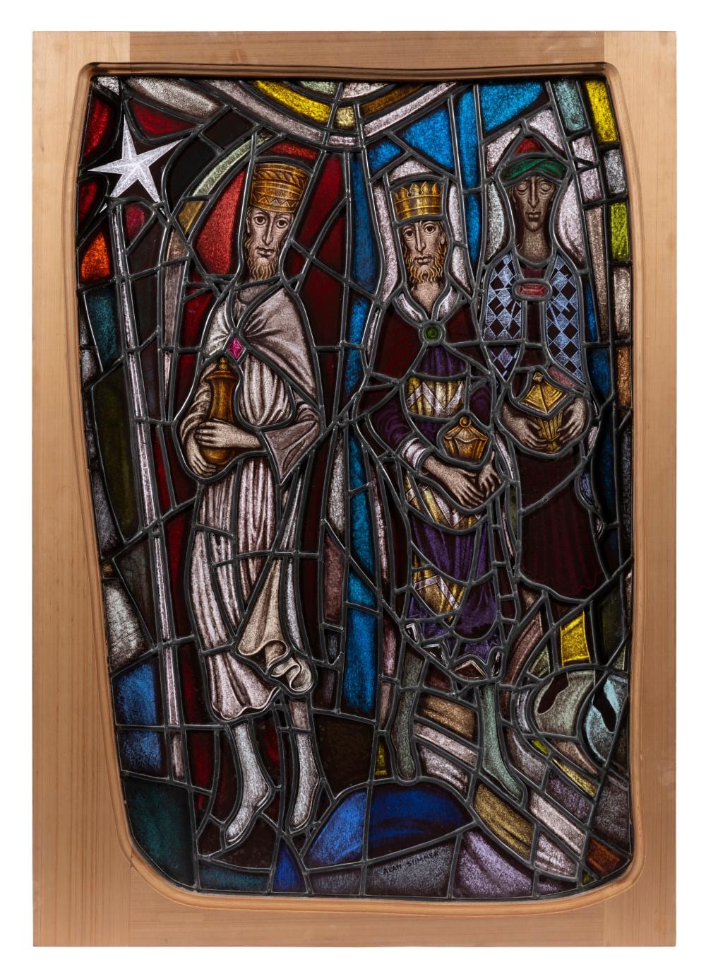 Alan Sumner comparable auction result: alan sumner 1911 1994 three wise men