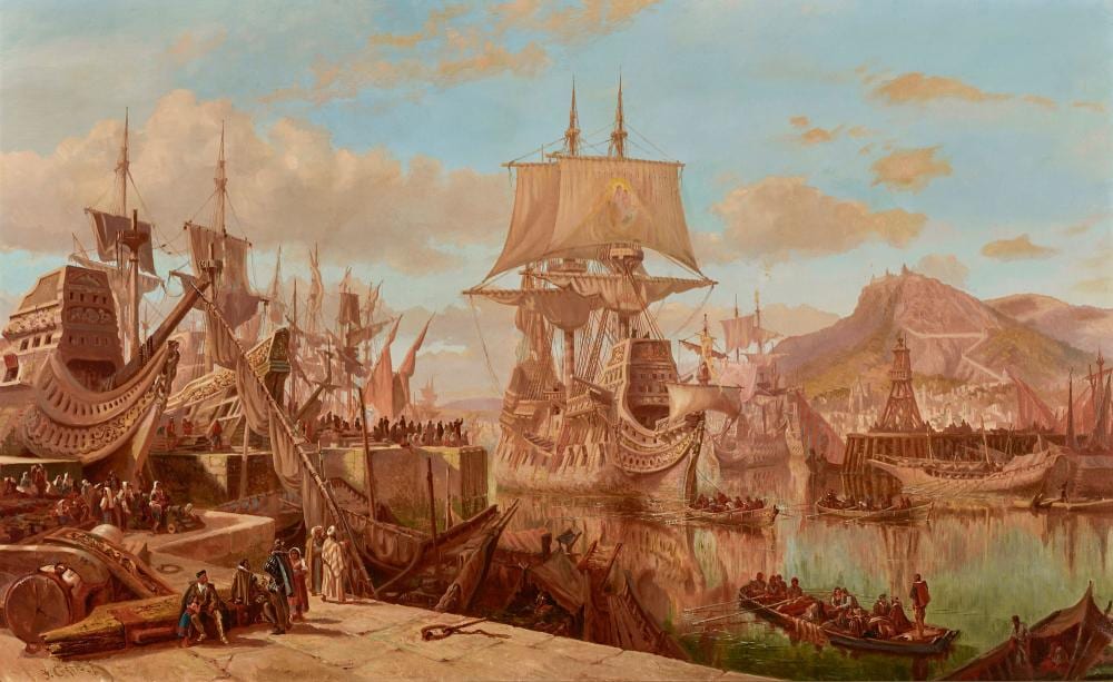 James Waltham Curtis comparable auction result: james waltham curtis 1839 1901 a long forgotten australian expedition leaving cadiz in search of terra australis in 1601 1876