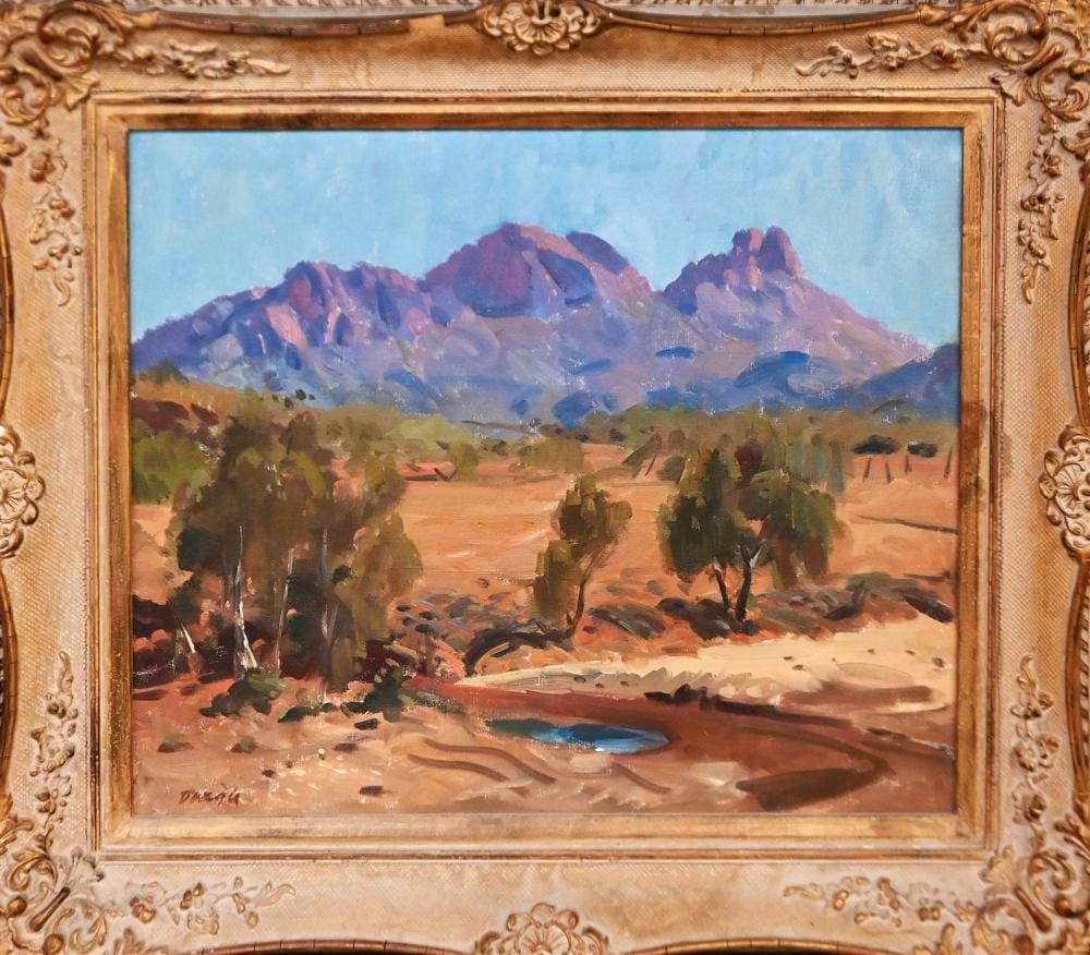 William Dargie comparable auction result: william dargie mount sondar