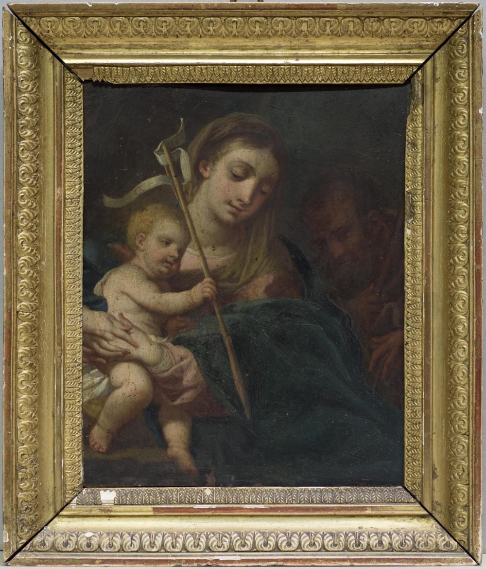 Sebastiano Conca comparable auction result: sebastiano conca