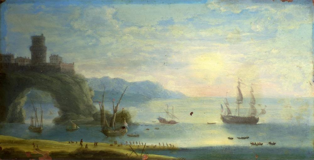 Orazio Grevenbroeck comparable auction result: orazio grevenbroeck