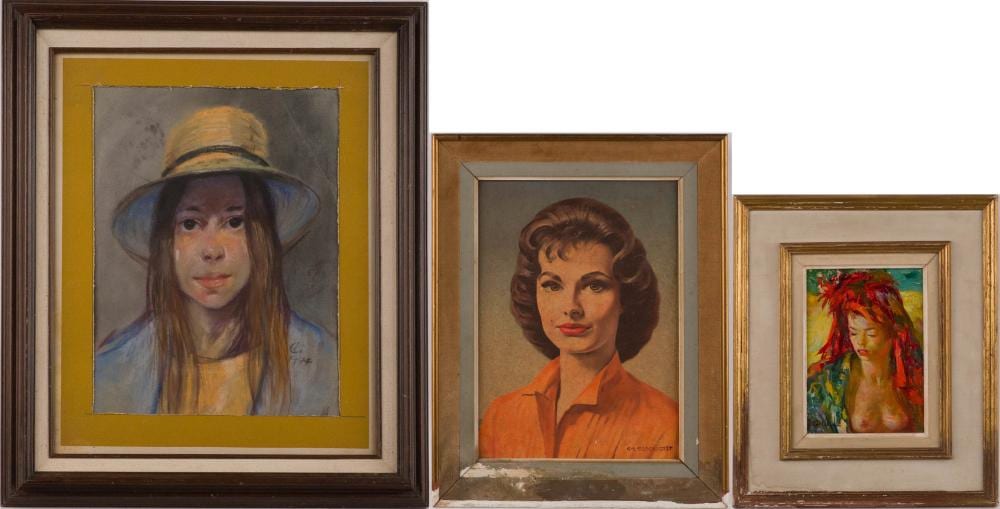 Luigi Corbellini comparable auction result: luigi corbellini italian 1901 1968 portrait of young girl oil on canvas