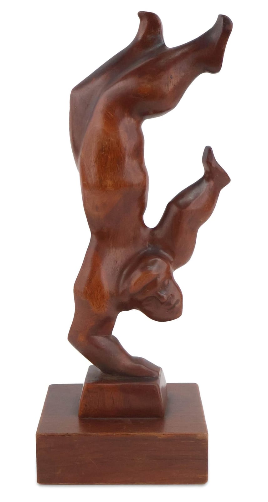 Chaim Gross comparable auction result: chaim gross american austrian 1904 1991 hand stand wood sculpture